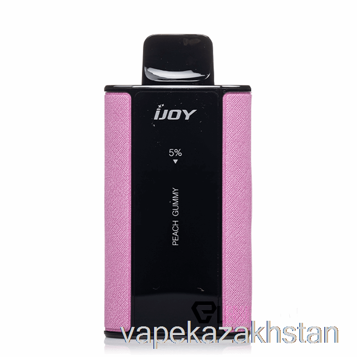 Vape Disposable iJoy Captain 10000 Disposable Peach Gummy